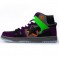 A Bathing Ape Sk8 High Purple Green Black Grey Women Men Sneaker