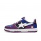 A Bathing Ape Sk8 Low Purple Blue White Women Men Sneaker