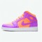 Nike Air Jordan 1 Mid SE Atomic Pulse Orange PulseAtomic Violet AV5174 800 AJ1