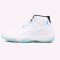 Nike Air Jordan 11 Retro Legend Blue 2014 Mens 378037 117 WhiteLegend Blue AJ11 Black