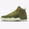 Nike Air Jordan 12 Retro Chris Paul Class of 2003 Mens AJ12 130690 301 Olive CanvasSailBlack Metall