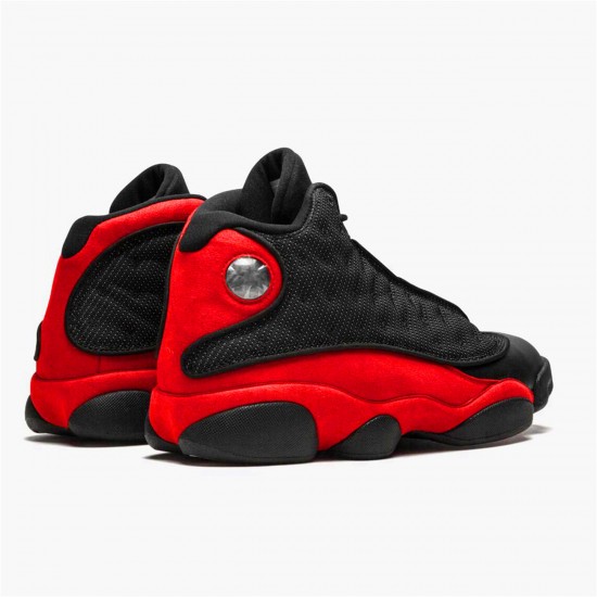 Nike Air Jordan 13 Retro Bred (2017) 414571 004 Black True Red White AJ13