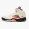 Nike Air Jordan 5 Retro International Flight SailRacer Blue Cone Black 136027 148 AJ5