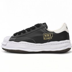 Mihara Yasuhiro NO 701 White And Black And White Gold For Men Women Casual Shoes 
