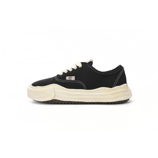 Mihara Yasuhiro NO 742 White And Retro Black Yellow For Men Women Casual Shoes Mihara Yasuhiro NO 742 White And Retro Black Yellow For Men Women Casual Shoes