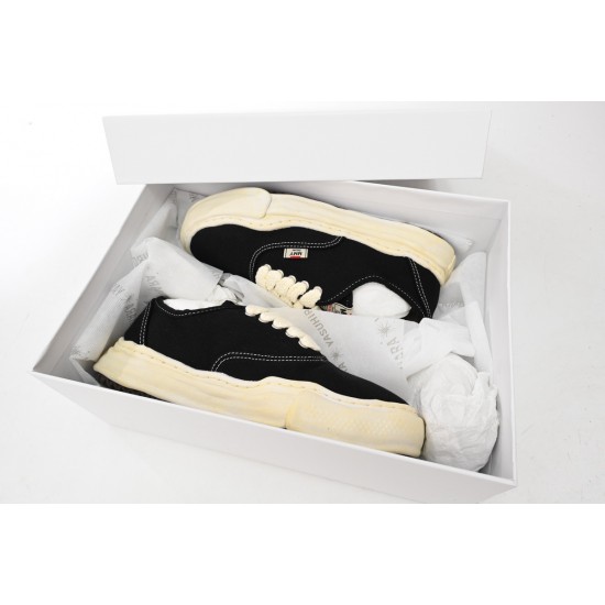 Mihara Yasuhiro NO 742 White And Retro Black Yellow For Men Women Casual Shoes Mihara Yasuhiro NO 742 White And Retro Black Yellow For Men Women Casual Shoes