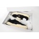 Mihara Yasuhiro NO 742 White And Retro Black Yellow For Men Women Casual Shoes Mihara Yasuhiro NO 742 White And Retro Black Yellow For Men Women Casual Shoes