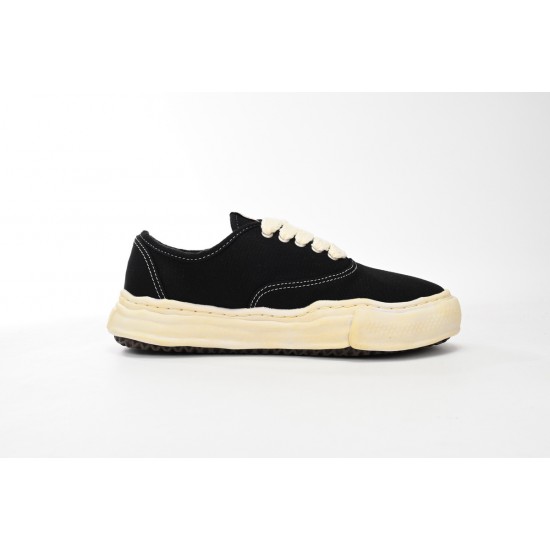 Mihara Yasuhiro NO 742 White And Retro Black Yellow For Men Women Casual Shoes Mihara Yasuhiro NO 742 White And Retro Black Yellow For Men Women Casual Shoes