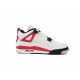 Shop Air Jordan 4 Red Cement DH6927-161 Women Men AJ4 Shoes Sale