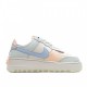 Air Force 1 Shadow Barely Green Crimson Tint Women cu8591 104