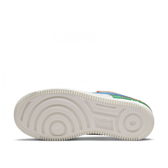 Air Force 1 Shadow Sail Signal Blue Green ci0919 109