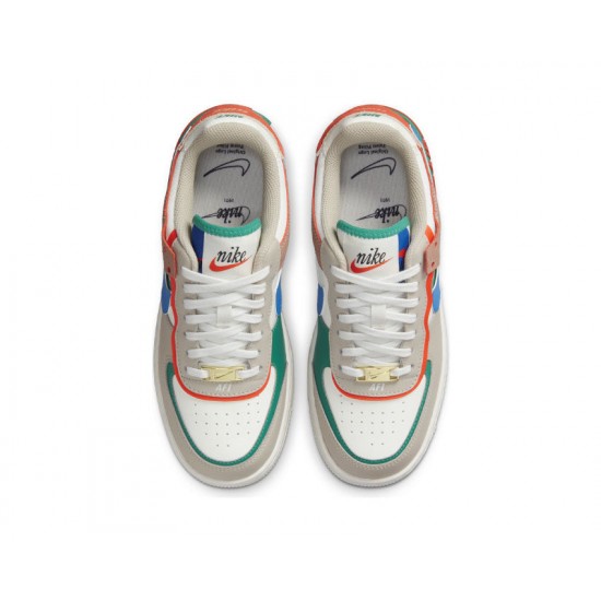 Air Force 1 Shadow Sail Signal Blue Green ci0919 109