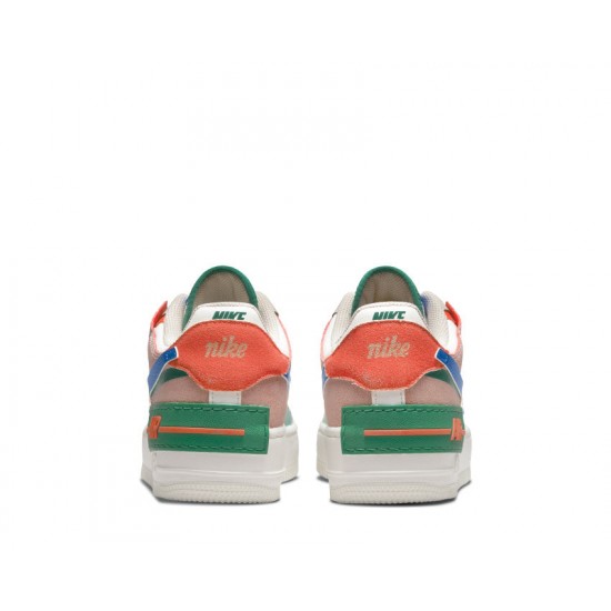 Air Force 1 Shadow Sail Signal Blue Green ci0919 109