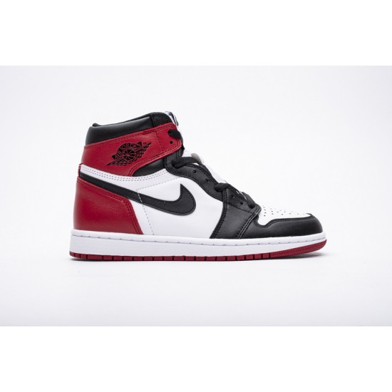 Air Jordan 1 High OG "Black Toe" Black Red 555088-125
