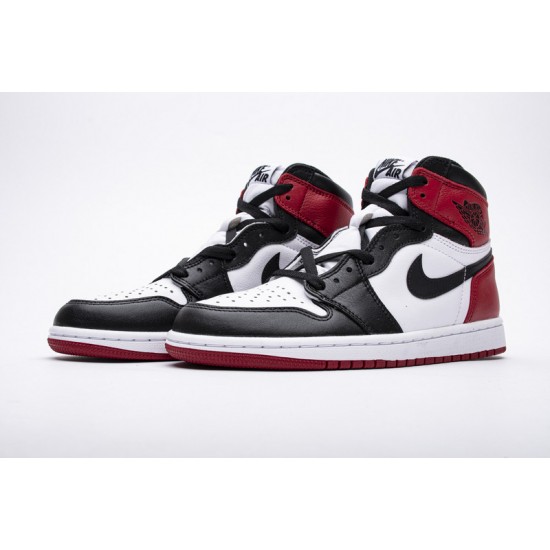 Air Jordan 1 High OG "Black Toe" Black Red 555088-125