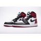 Air Jordan 1 High OG "Black Toe" Black Red 555088-125