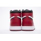 Air Jordan 1 High OG "Black Toe" Black Red 555088-125