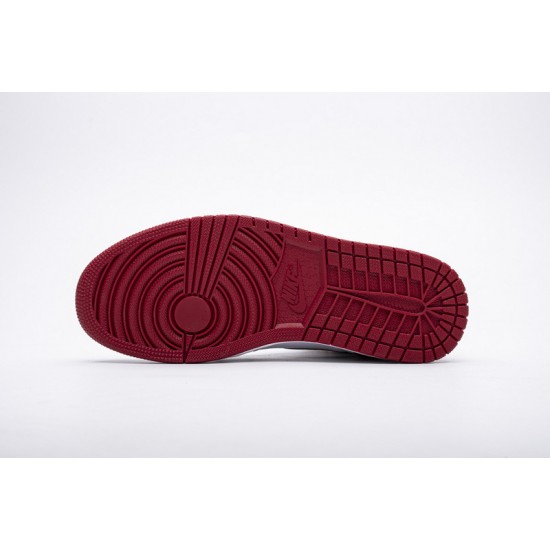 Air Jordan 1 High OG "Black Toe" Black Red 555088-125