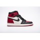Air Jordan 1 High OG "Bred Toe" Black Red 555088-610