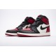 Air Jordan 1 High OG "Bred Toe" Black Red 555088-610