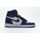 Air Jordan 1 High OG "Court Purple" White Purple 555088-500