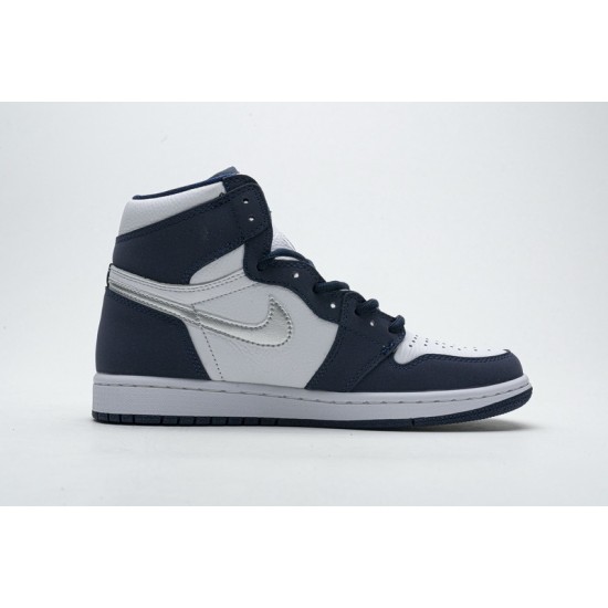 Air Jordan 1 High OG Japan "Midnight Navy" Blue White DC1788-100