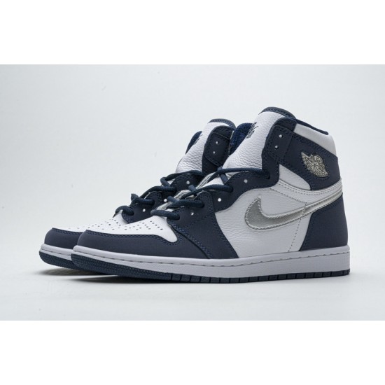 Air Jordan 1 High OG Japan "Midnight Navy" Blue White DC1788-100