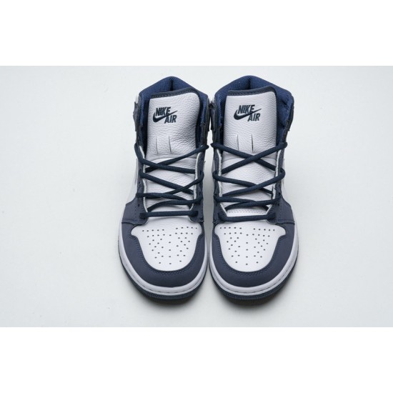 Air Jordan 1 High OG Japan "Midnight Navy" Blue White DC1788-100