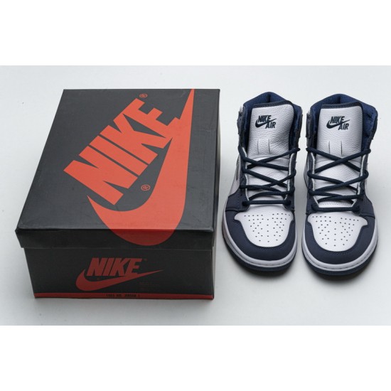 Air Jordan 1 High OG Japan "Midnight Navy" Blue White DC1788-100