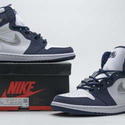 Air Jordan 1 High OG Japan "Midnight Navy" Blue White DC1788-100