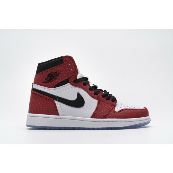 Air Jordan 1 High OG "Origin Story" Red White 555088-602