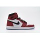 Air Jordan 1 High OG "Origin Story" Red White 555088-602