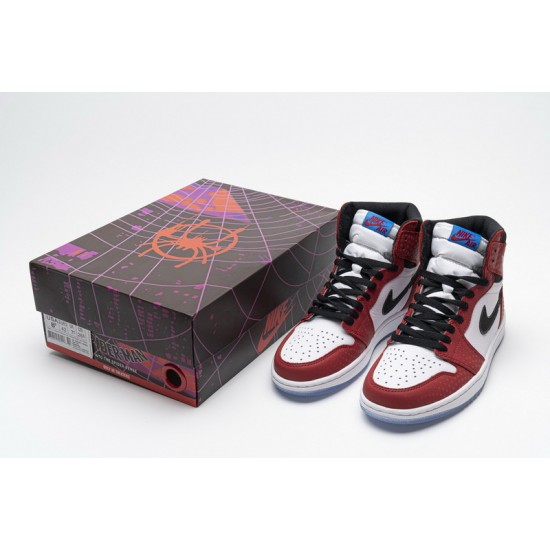 Air Jordan 1 High OG "Origin Story" Red White 555088-602
