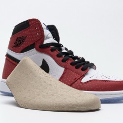 Air Jordan 1 High OG "Origin Story" Red White 555088-602