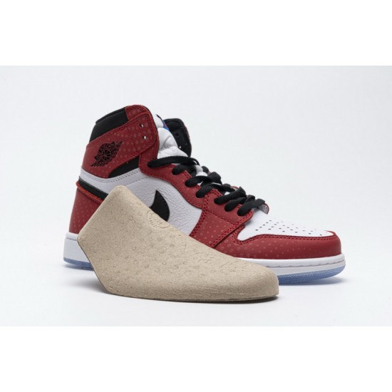 Air Jordan 1 High OG "Origin Story" Red White 555088-602