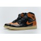 Air Jordan 1 High OG "Shattered Backboard 3.0" Orange Black 555508-028 40-47