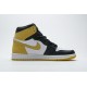 Air Jordan 1 High OG "Yellow Ochre" Yellow Black 555088-109