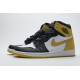 Air Jordan 1 High OG "Yellow Ochre" Yellow Black 555088-109