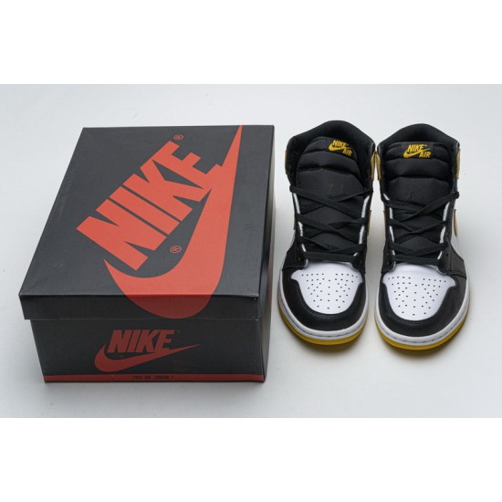Air Jordan 1 High OG "Yellow Ochre" Yellow Black 555088-109