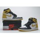 Air Jordan 1 High OG "Yellow Ochre" Yellow Black 555088-109