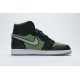 Air Jordan 1 High Zoom "Zen Green" Green Black CK6637-002