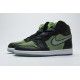Air Jordan 1 High Zoom "Zen Green" Green Black CK6637-002