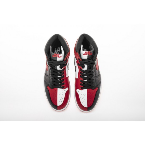 Air Jordan 1 "Homage To Home" Red Black White 861428-061