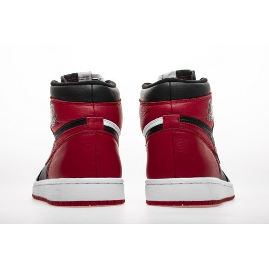 Air Jordan 1 "Homage To Home" Red Black White 861428-061