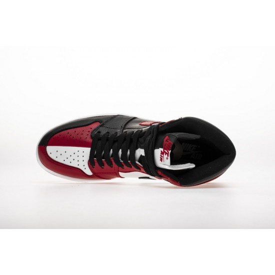 Air Jordan 1 "Homage To Home" Red Black White 861428-061