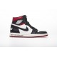 Air Jordan 1 NRG OG High "Not For Resale" Black White Red 861428-106