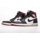 Air Jordan 1 NRG OG High "Not For Resale" Black White Red 861428-106