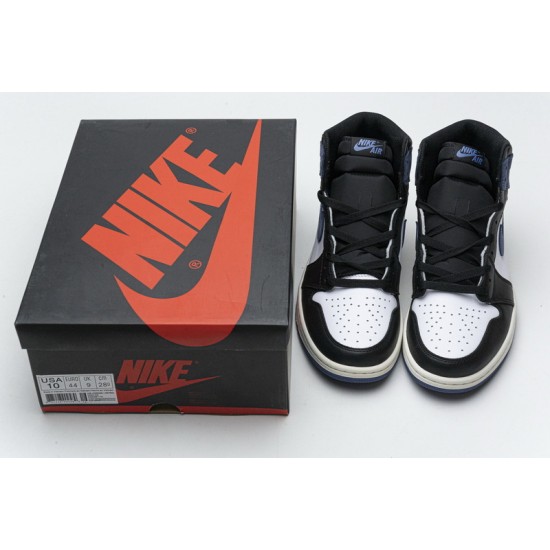 Air Jordan 1 OG Hi Retro "Blue Moon" Blue Black White 555088-115