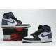 Air Jordan 1 OG Hi Retro "Blue Moon" Blue Black White 555088-115