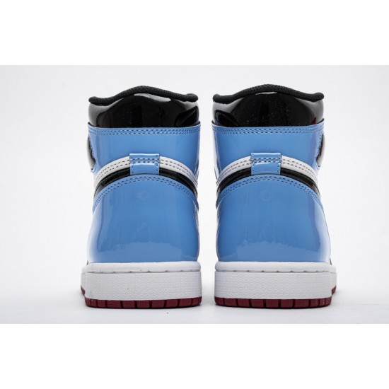 Air Jordan 1 OG Hi Retro "Fearless" Blue Red White CK5666-100